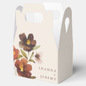 素朴エレガント | 結婚s フェイバーボックス (オープン)