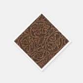 素朴エンボス革 スタンダードカクテルナプキン (角)