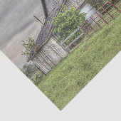 素朴オハイオ納屋 薄葉紙 (詳細)