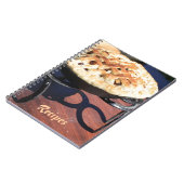 素朴オランダオーブンパイレシピ ノートブック (左側)