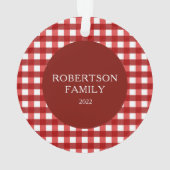 素朴カスタムオーナメント オーナメント (裏面)