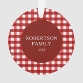 素朴カスタムオーナメント オーナメント (正面)