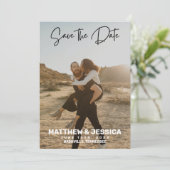 素朴カスタム写真の保存 セーブザデート (スタンド正面)