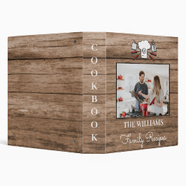 素朴カスタム写真名モノグラムファミリーレシピ3