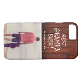 素朴カスタム写真最高のGrampa祖父 Case-Mate iPhoneケース (裏面(横))