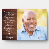 素朴カスタム写真追憶 フォトプラーク (正面)