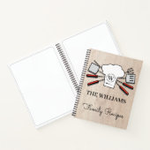 素朴カスタム名物産クックブックシェフ ノートブック (内部)