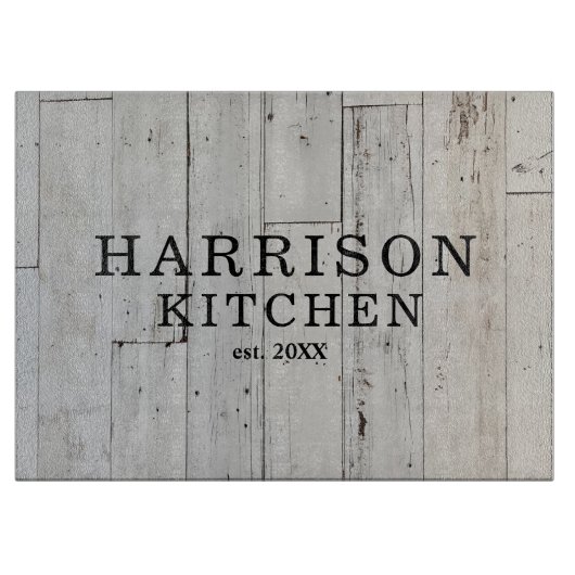 素朴カスタム名 カッティングボード (正面)