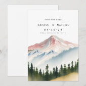 素朴カスタム山 セーブザデート (正面/裏面)