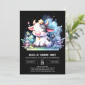 素朴カスタム誕生日 招待状 (スタンド正面)