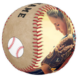 素朴カスタムSoftball Playerチーム名番号 ソフトボール