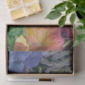 素朴カラフルな秋の庭 薄葉紙 (ギフト)