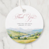 素朴カントリーフ結婚ァーム フェイバータグ (正面)