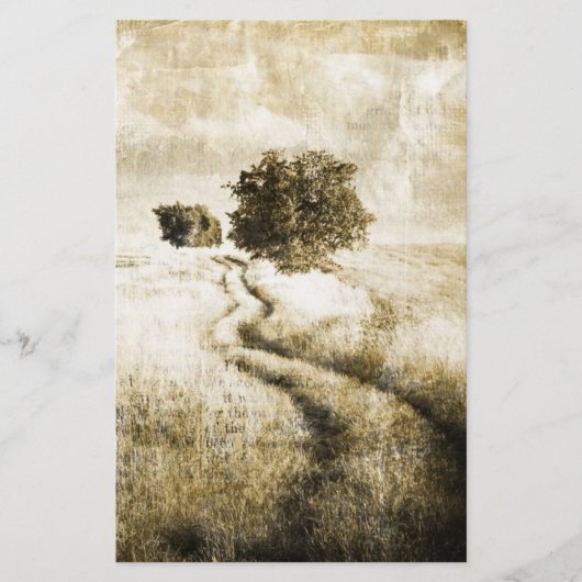 素朴カントリー・ロード西の外結婚野の (正面)