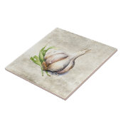 素朴ガーリックフェイクテクスチャキッチンウォーター色 タイル (側面)