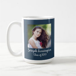 素朴キリスト教聖句の卒業写真 コーヒーマグカップ