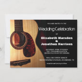 素朴ギタモダンーミュージカル 招待状 (正面)