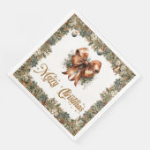 素朴クラシックセージ緑の金ゴールドクリスマスリボン (コーナー)