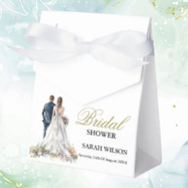 素朴クラシックボホフローラ結婚ズ フェイバーボックス