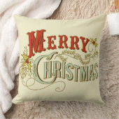 素朴クラシック伝統的クリスマス クッション (ブランケット)