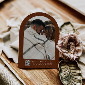 素朴クラシック書QRコード結婚s 招待状