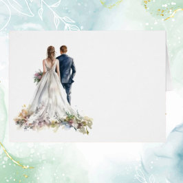 素朴クラシックBohoフローラ結婚のテーブルカード