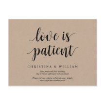 素朴クラフト恋は辛抱結婚延期