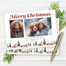 素朴クリスマスの木の休日の写真