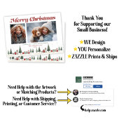 素朴クリスマスの木の休日の写真 シーズンカード