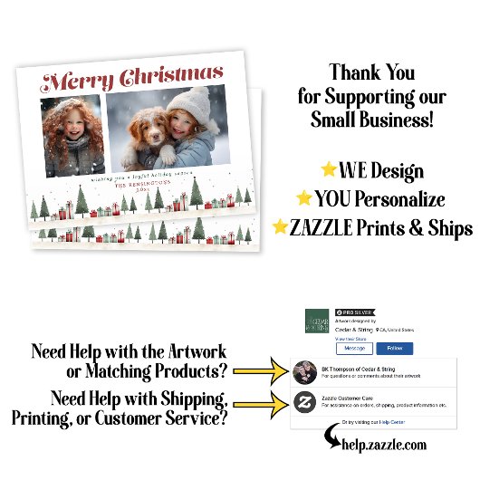 素朴クリスマスの木の休日の写真 シーズンカード