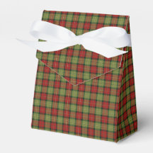 素朴クリスマスの格子模様