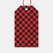 素朴クリスマスまで未払い ギフトタグ (裏面)