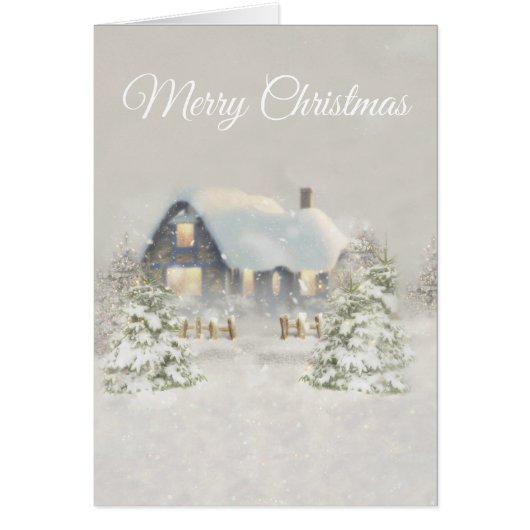 素朴クリスマスキャビン冬至ウッドランド (正面)