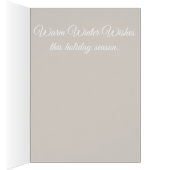 素朴クリスマスキャビン冬至ウッドランド (内側 (右))