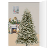 素朴クリスマスキャビン冬至ウッドランド (内側 (左))