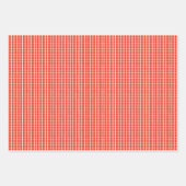 素朴クリスマスキャンピングと魚釣り ラッピングペーパーシート (正面3)