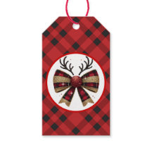 素朴クリスマスギフトタグ