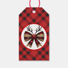 素朴クリスマスギフトタグ ギフトタグ