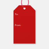 素朴クリスマスギフトタグ ギフトタグ (裏面)