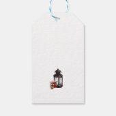 素朴クリスマスシーンギフトラベル ギフトタグ (裏面)