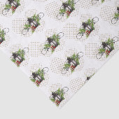 素朴クリスマスシーンランタンティッシュペーパー 薄葉紙 (詳細)