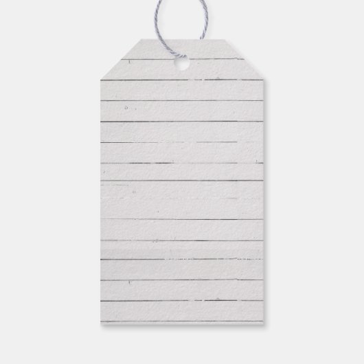 素朴クリスマスツリーの姓 ギフトタグ (裏面)