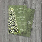 素朴クリスマスツリーグリーンカンパニーホリデーパーティー