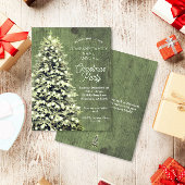 素朴クリスマスツリーグリーンホリデーパーティバジェット