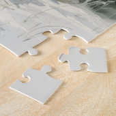 素朴クリスマスツリー ジグソーパズル (側面)