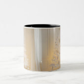 素朴クリスマスツリー ツートーンマグカップ (中央)