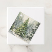 素朴クリスマスツリー フェイバータグ (インサイチュ)