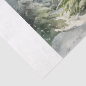 素朴クリスマスツリー 薄葉紙 (詳細)