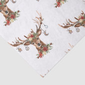 素朴クリスマストナディアアントラーオーナメント 薄葉紙 (詳細)