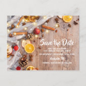 素朴クリスマスフェスティバルホリデーパーティー 案内ポストカード (正面)